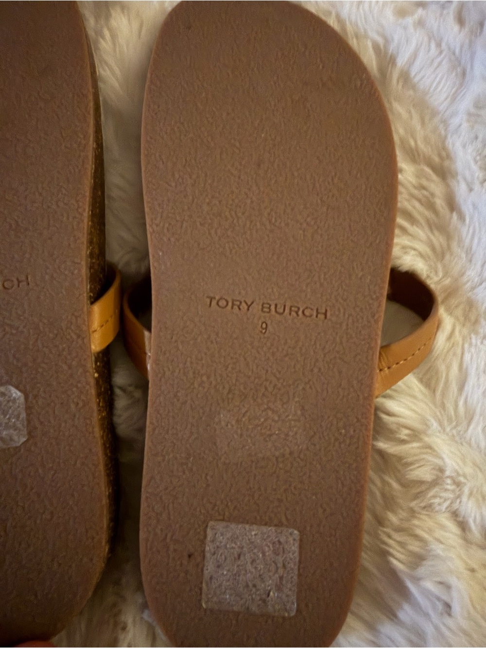 🔥Tory Burch size 9 Miller cloud shearling Napa leather - Picture 5 of 7